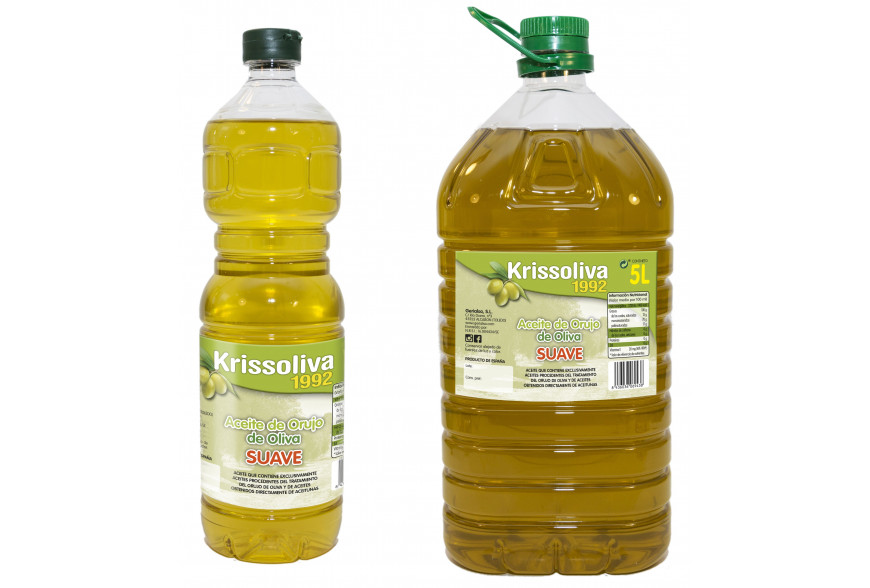 ACEITE DE ORUJO ``KRISSOLIVA´´