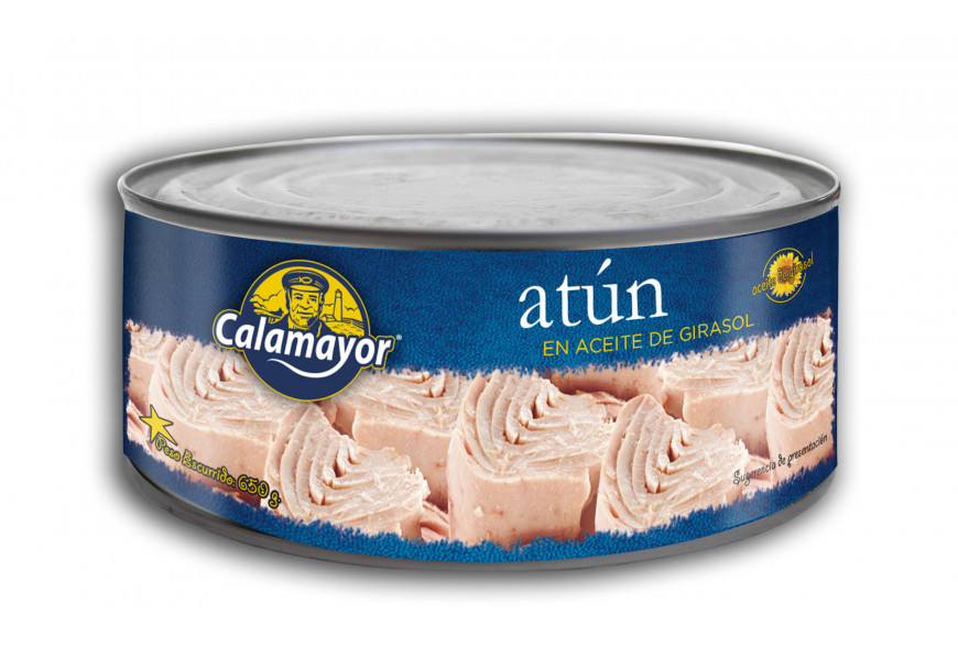 ATÚN EN ACEITE RO-900 CALAMAYOR