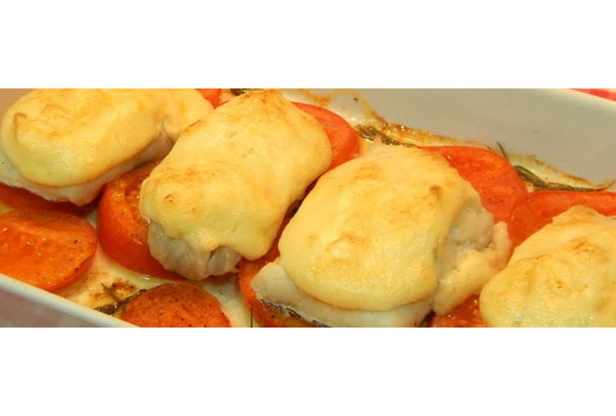 MERLUZA GRATINADA CON MAYONESA