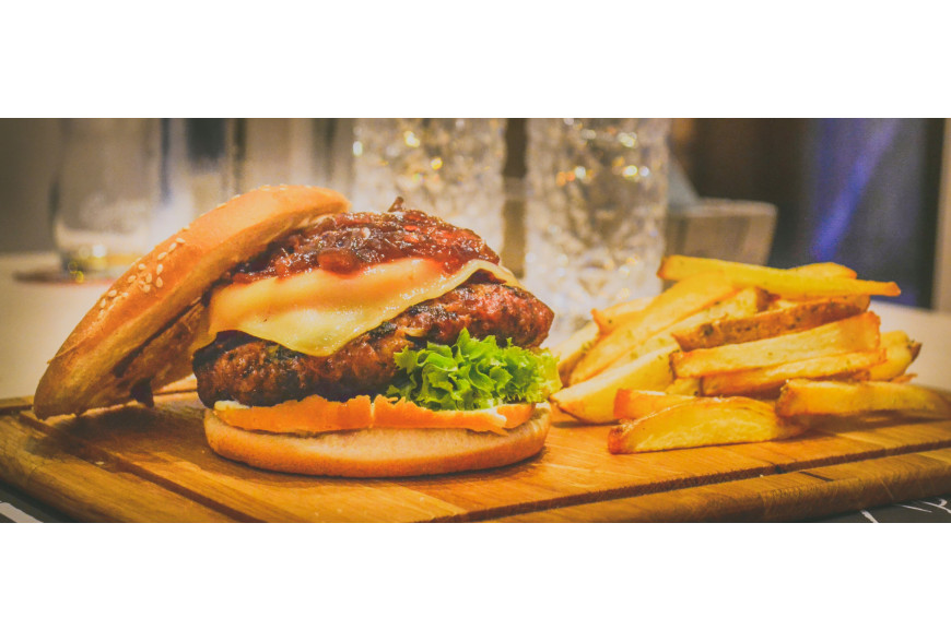 HAMBURGUESA DE TERNERA 