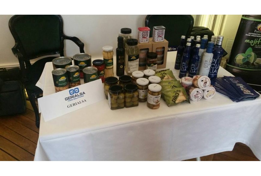 Evento de la Cámara Hispano Francesa: Showfood