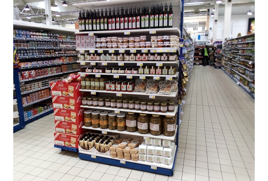 DEGUSTACIÓN EN SUPERMERCADO E.LECLERC CIUDAD REAL