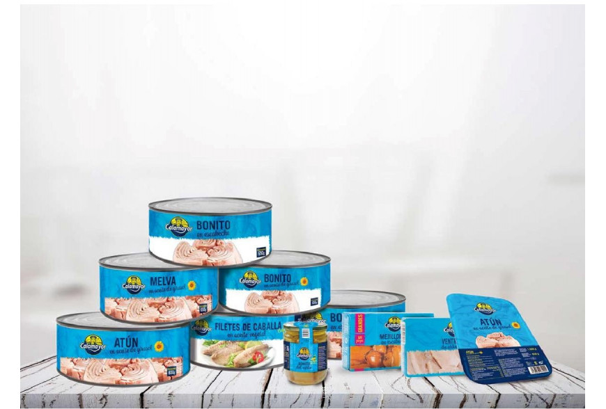 RENOVACIÓN DE LA MARCA CALAMAYOR