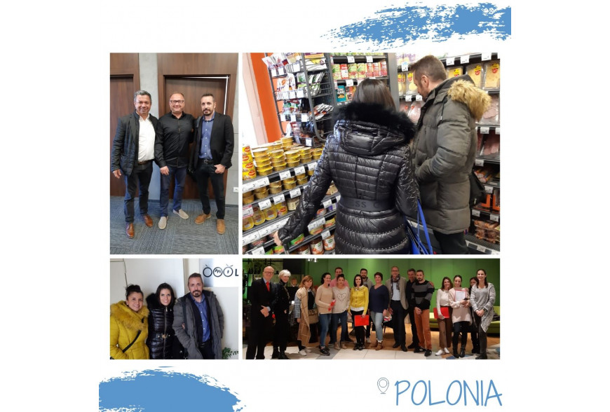 MISIÓN COMERCIAL EN POLONIA