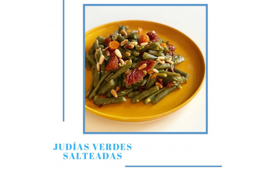 JUDÍAS VERDES SALTEADAS