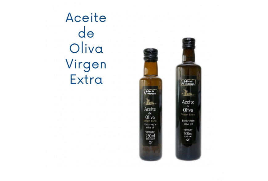 ACEITE DE OLIVA VIRGEN EXTRA MOLINO DE MONTEMAYOR 250ml y 500ml