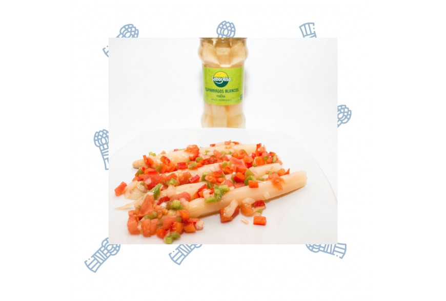 WHITE ASPARAGUS WITH VINEGAR