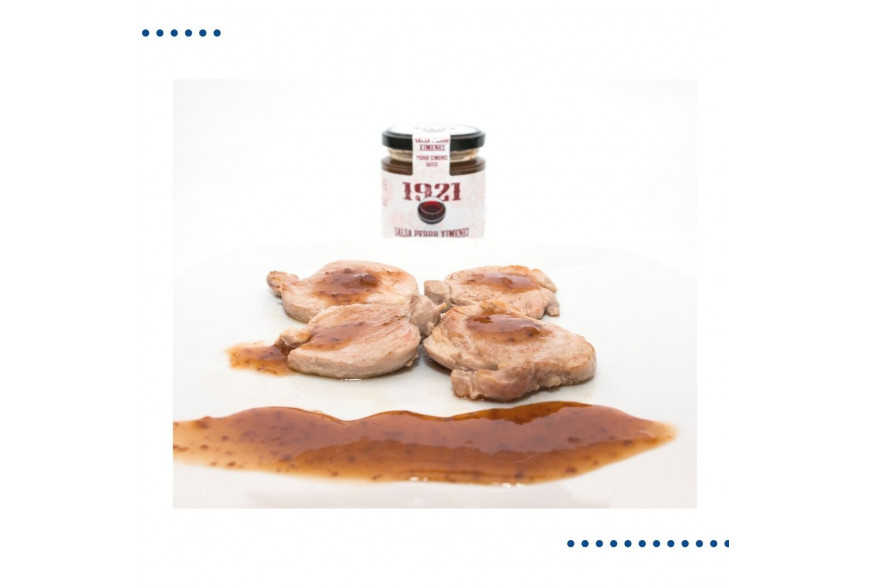  SIRLOIN WITH PEDRO XIMENEZ SAUCE