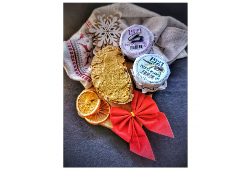 OLIVADA PATE AND EGGPLANT PATE