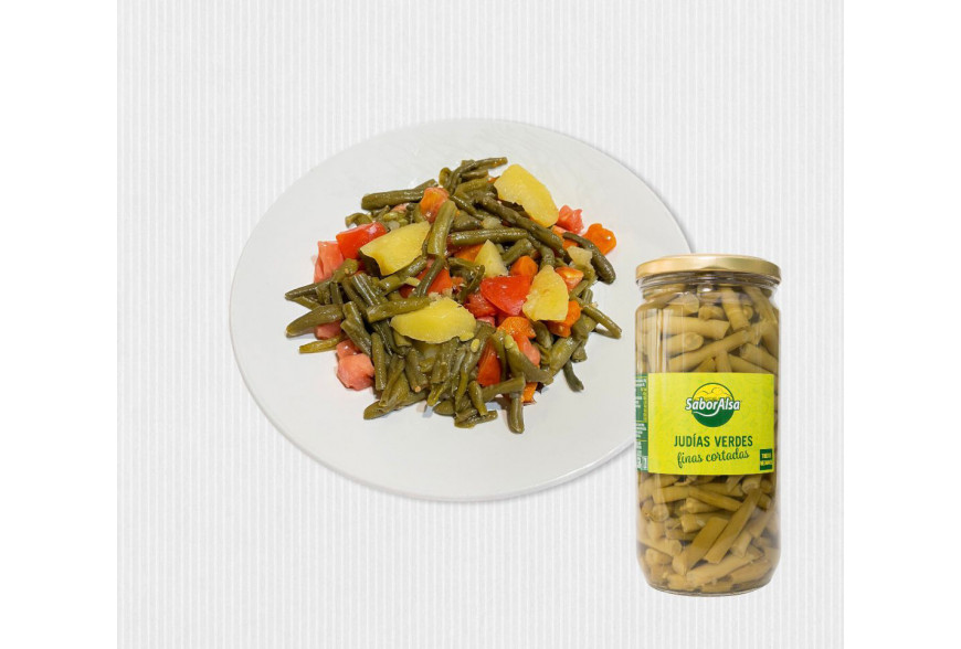 ENSALADA DE JUDÍAS