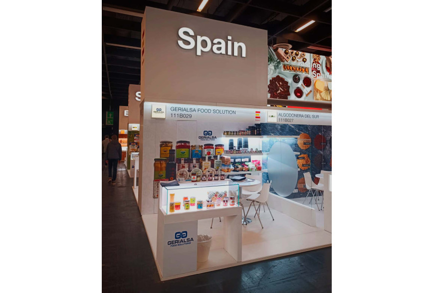 GERIALSA EN LA FERIA DE ANUGA (ALEMANIA)