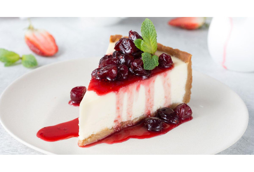 Tarta con Mermelada de Fresa.