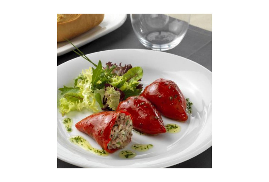 Pimientos del Piquillo Rellenos de Carne