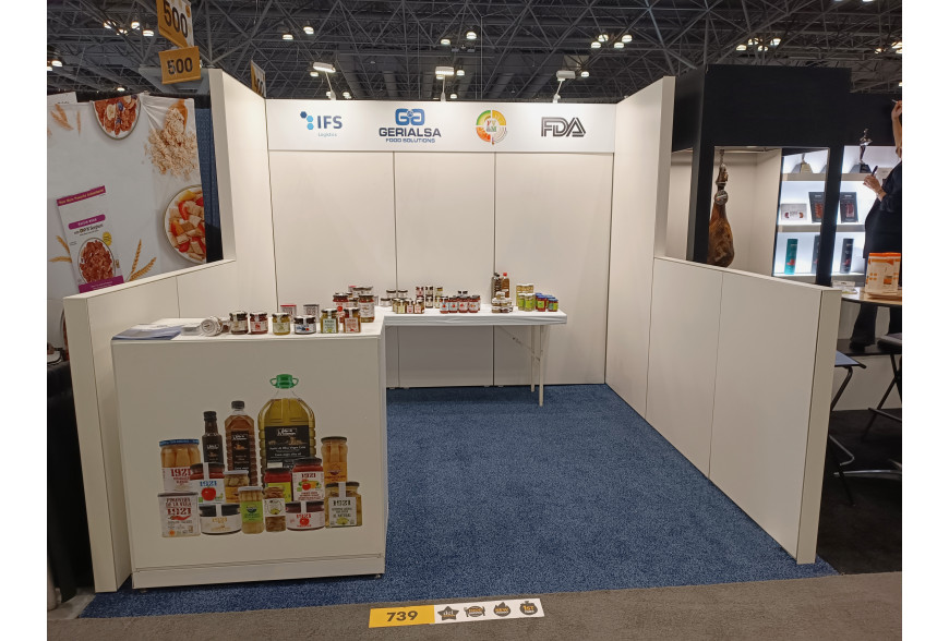 GERIALSA EN LA FERIA SUMMER FANCY FOOD DE NUEVA YORK