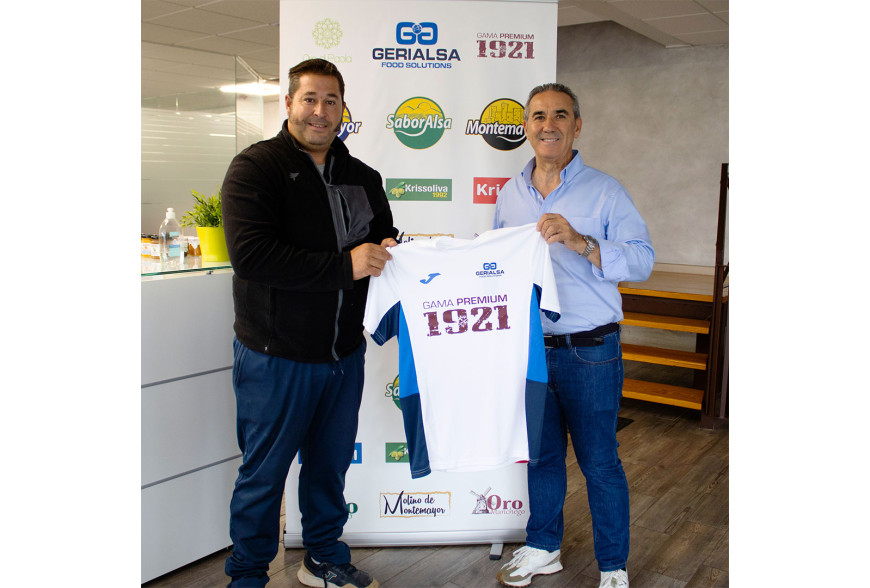 ¡Gerialsa se enorgullece de anunciar su patrocinio al Club de Fútbol Sala en la Liga Local de Torrijos!