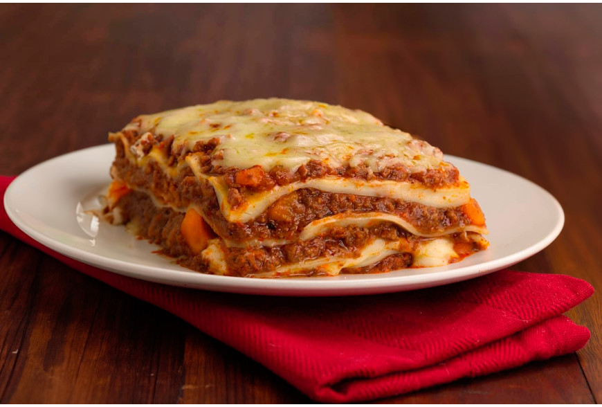 Lasaña de Carne