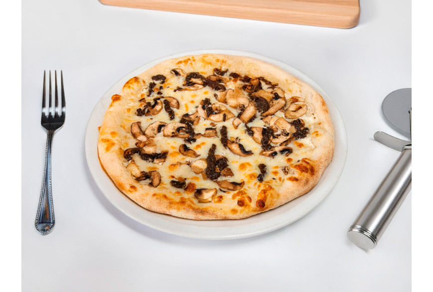 Pizza de Champiñones con Trufa