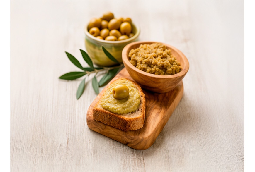 Tapenade de Aceitunas Verdes