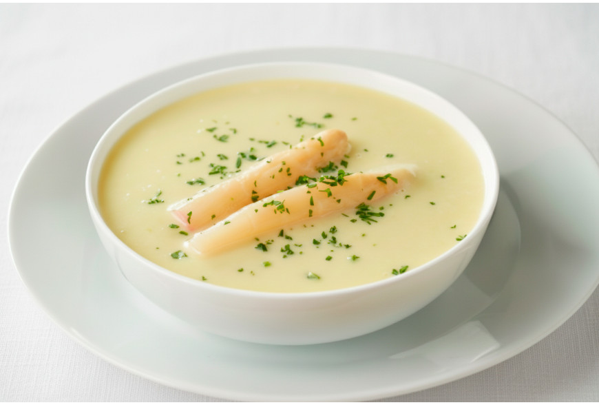 Crema de Espárragos Blancos