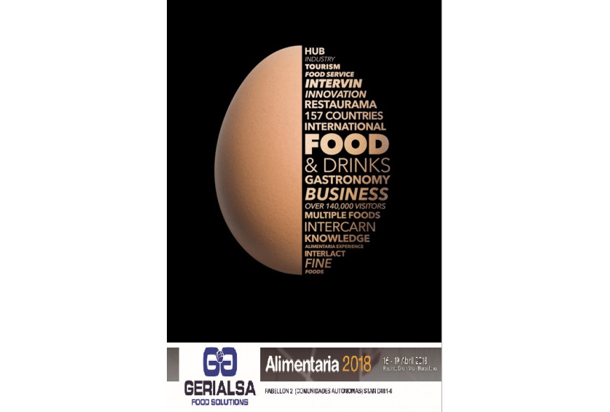 FERIA ALIMENTARIA 2018 - BARCELONA 