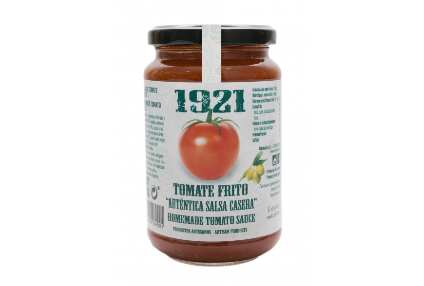 AUTÉNTICA SALSA DE TOMATE CASERA 1921