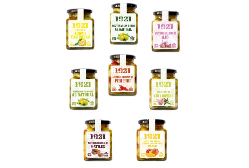 ACEITUNA GORDAL 1921