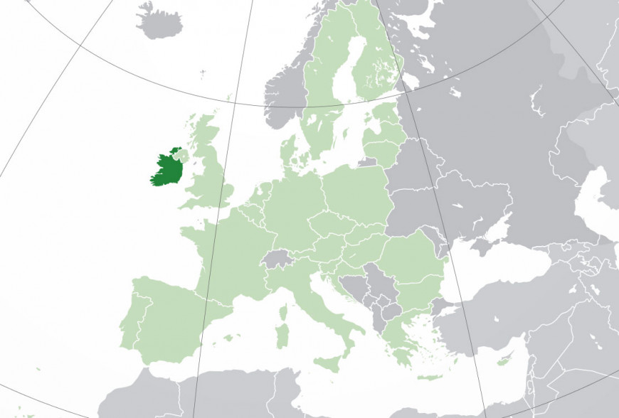 EXPANSIÓN POR IRLANDA