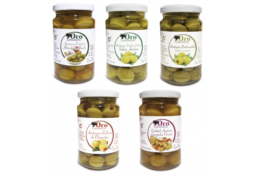 ACEITUNAS ORO EXTREMEÑO