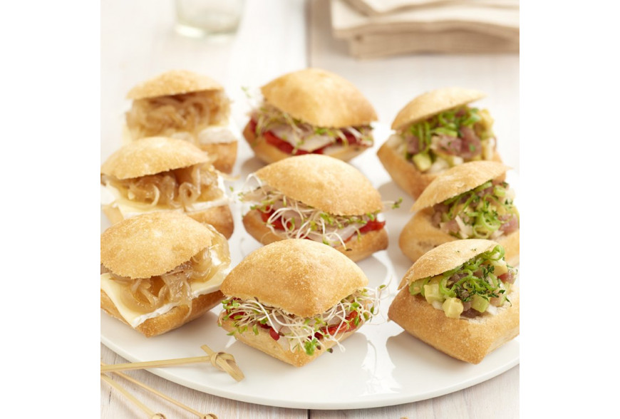 MONTADITOS WITH SAUCES 1921