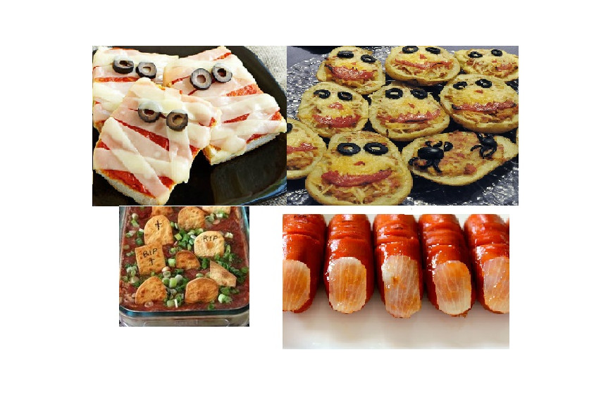 RECETAS HALLOWEEN.