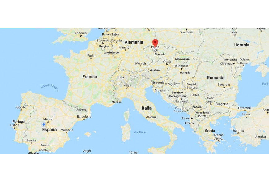 EXPORTACIÓN EN PRAGA.