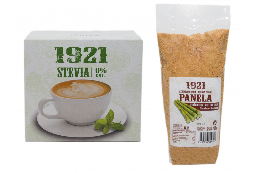 STEVIA AND PANELA 1921